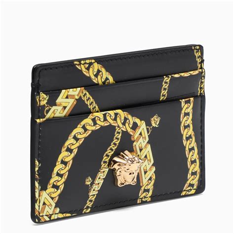 versace credit card holder